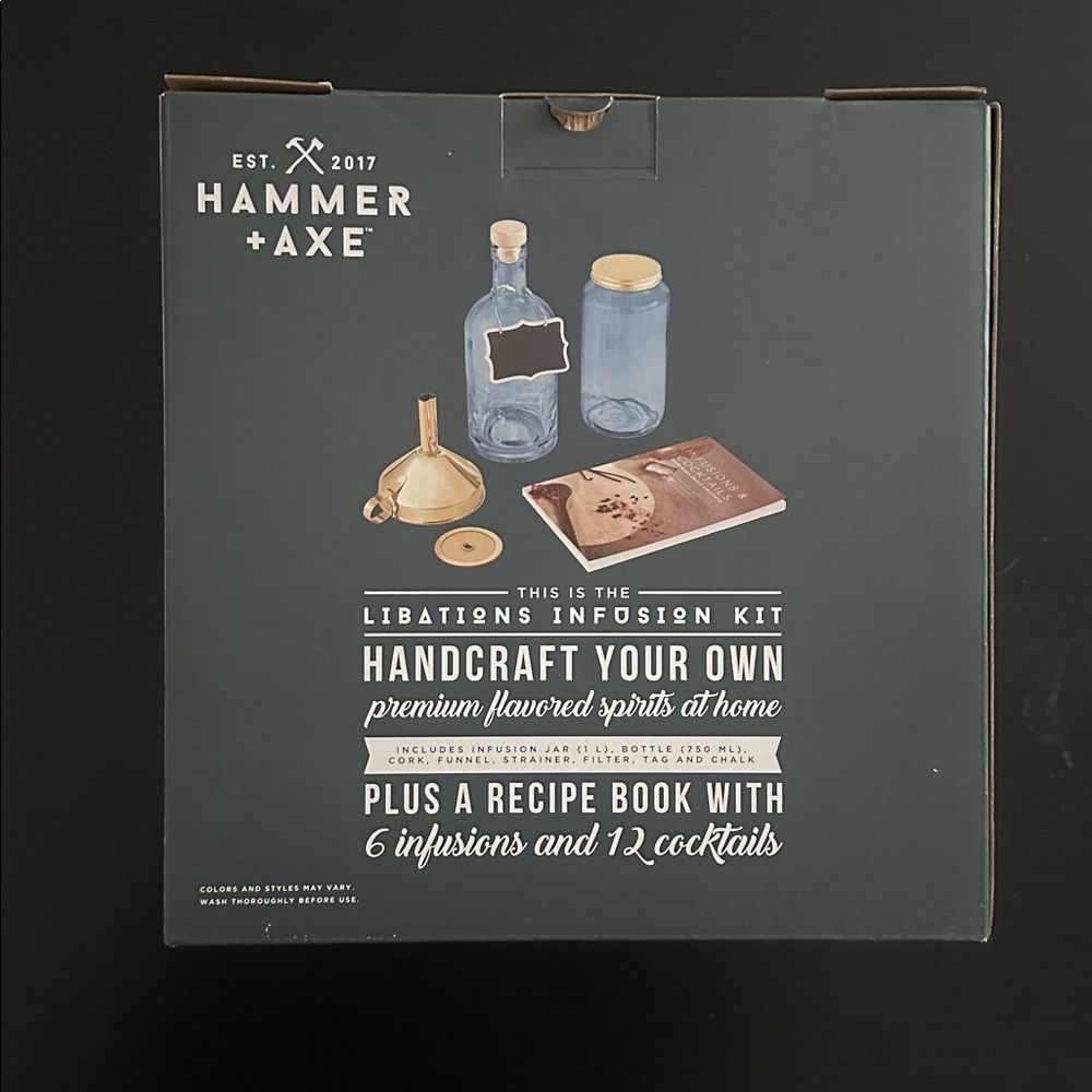 Hammer & Axe Infusion Kit - Picture 2 of 4